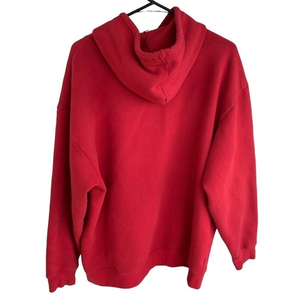 Adidas Indiana Hoosiers Hoodie Sweatshirt Size Large Embroidered - Picture 2 of 8